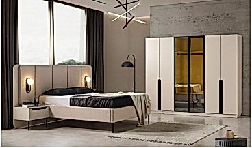 Zara Siyah Yatak Odası Takımı  