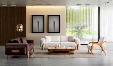 Prada Koltuk Takımı 3+3+1 