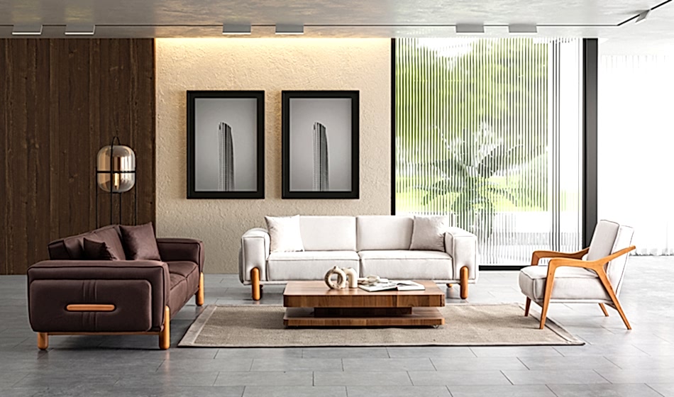 Prada Koltuk Takımı 3+3+1 Prada Koltuk Takımı 3+3+1