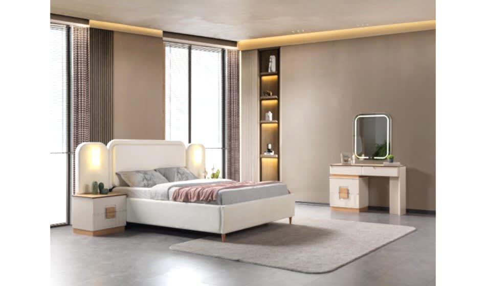 İlayda Yatak Odası Takımı