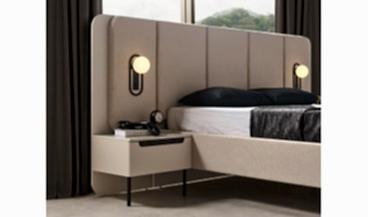 Zara Siyah Yatak Odası Takımı  