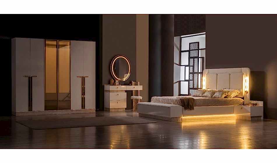 Damla Yatak Odası Takımı