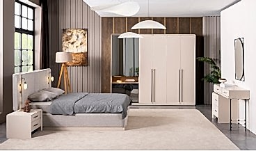 Zümrüt  Yatak Odası Takımı 