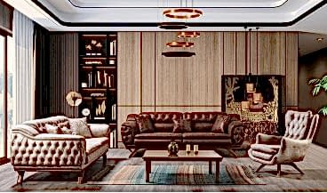 Bodrum Koltuk Takımı 