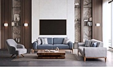 Arden Koltuk Takımı 3+3+1  