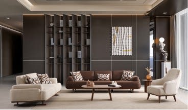 Dolce Koltuk Takımı 4+3+1 