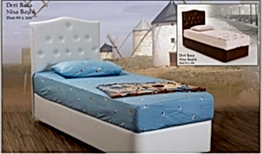 Feyza Baza + Başlık 90x200 