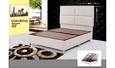 Çukurova Baza + Başlık 160x200 