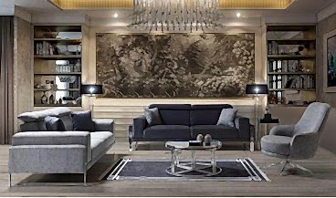 Ares Koltuk Takımı 3+3+1 