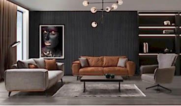 Marcel Koltuk Takımı 3+3+1 