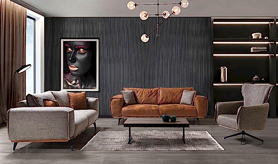 Marcel Koltuk Takımı 3+3+1 Marcel Koltuk Takımı 3+3+1