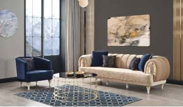 Batum Koltuk Takımı 3+3+1 