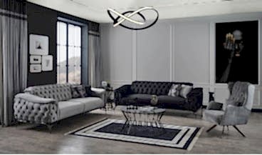 İstanbul Koltuk Takımı 3+3+1 