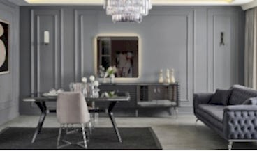 Asel Yaşam Odası (Antrasit) 