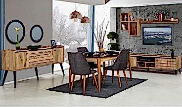 Prada Yaşam Odası Takımı 