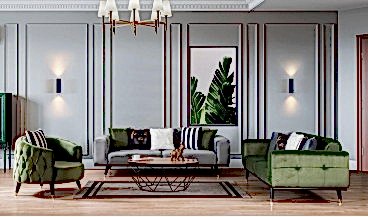 Tria Koltuk Takımı 3+3+1 