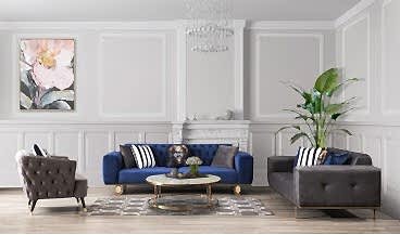 Nova 2 Koltuk Takımı 3+3+1 