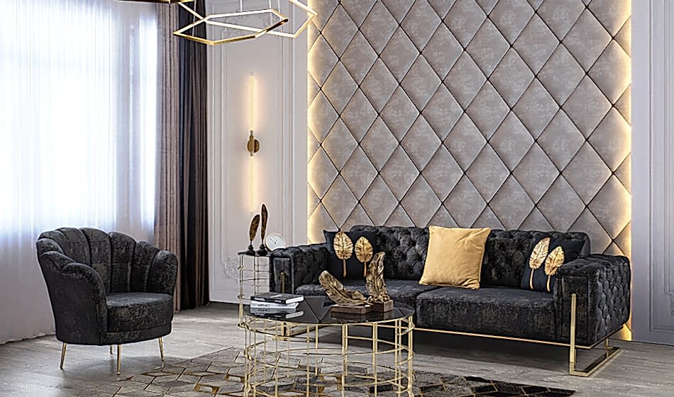 Elegance 2 Koltuk Takımı 3+3+1