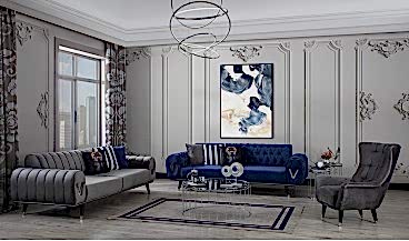 Kiev 2 Koltuk Takımı 3+3+1 