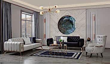 Duru Koltuk Takımı 3+3+1 