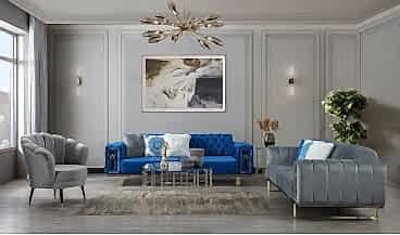 Oscar Koltuk Takımı 3+3+1 