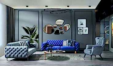 Armoni Koltuk Takımı 3+3+1 