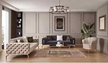 Nilya Koltuk Takımı 3+3+1 