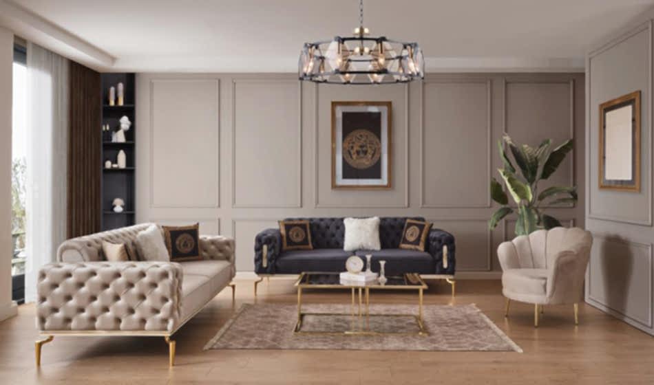 Nilya Koltuk Takımı 3+3+1