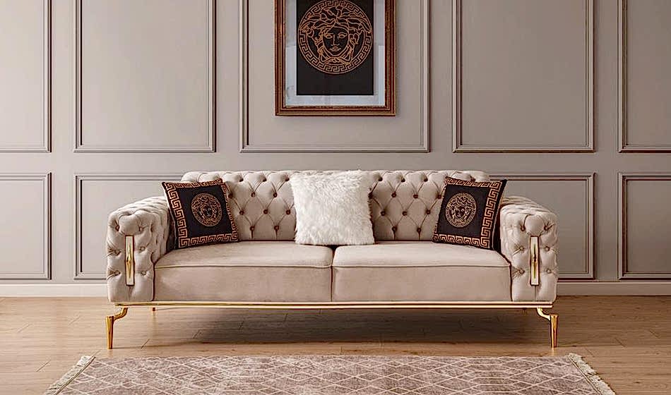 Nilya Koltuk Takımı 3+3+1