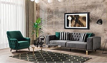 Nova Koltuk Takımı 3+3+1 