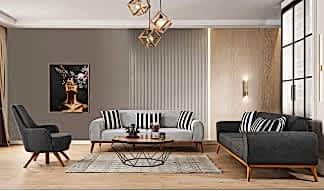 Omega Koltuk Takımı 3+3+1