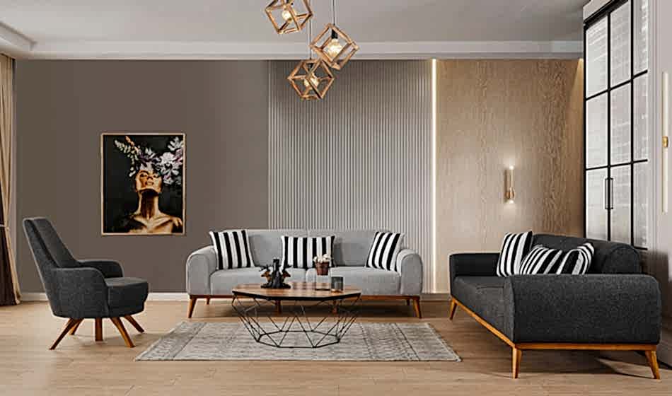 Omega Koltuk Takımı 3+3+1 Omega Koltuk Takımı 3+3+1