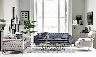 Diamond Koltuk Takımı 3+3+1 