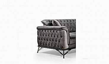 Diamond Koltuk Takımı 3+3+1 