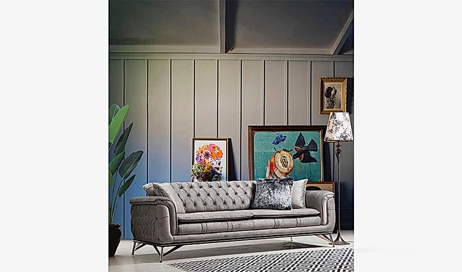 Diamond Koltuk Takımı 3+3+1