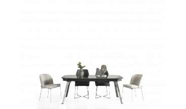 Madrid Masa + 6 Sandalye 