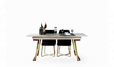 Palermo Masa + 6 Sandalye 