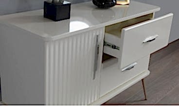 Hüsna Yatak Odası Takımı (Beyaz) 