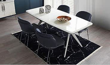 Hüsna Yaşam Odası (Beyaz) 