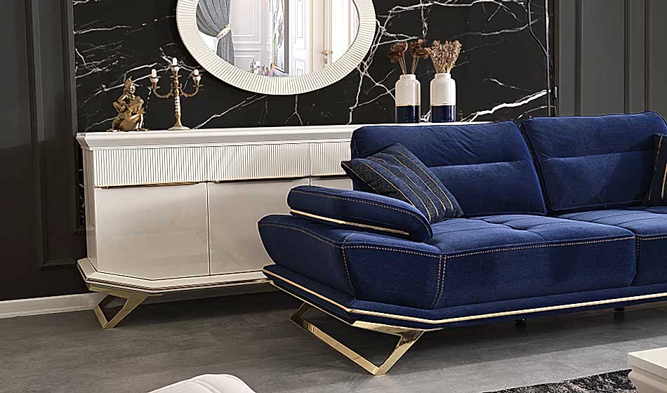 Arjantin Koltuk Takımı 3+3+1