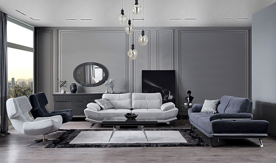 Arjantin Koltuk Takımı 3+3+1