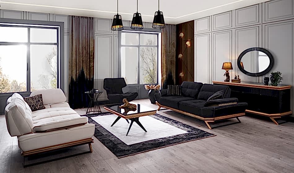 Arjantin Koltuk Takımı 3+3+1