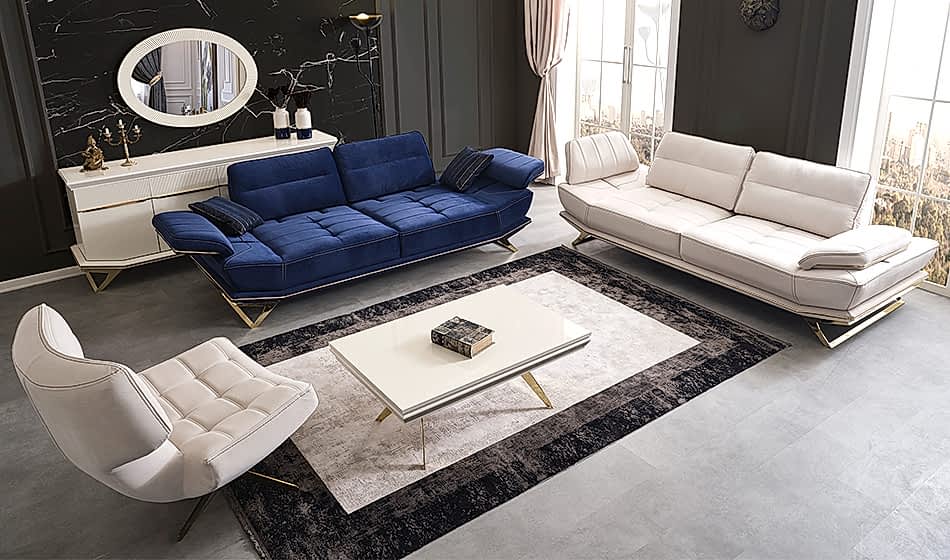 Arjantin Koltuk Takımı 3+3+1