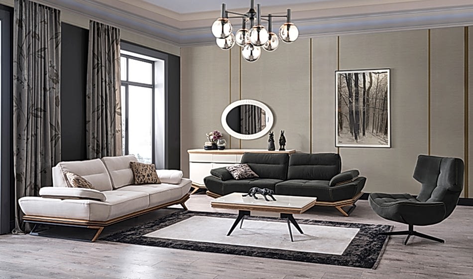 Arjantin Koltuk Takımı 3+3+1